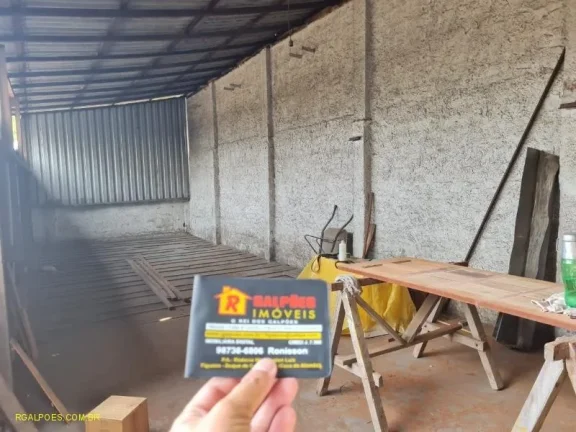 Imagem Galpão para Venda em DUQUE DE CAXIAS, MARIA HELENA, 2 banheiros