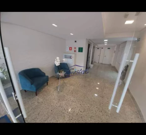 Imagem Apartamento com 2 dormitórios à venda, 67 m² por R$ 450.000 - Tupi - Praia Grande/SP
