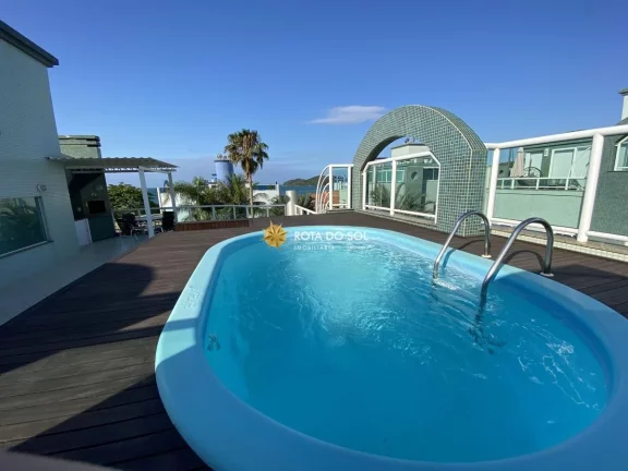 Villa Luna Residencial Cobertura à venda 3 quartos com piscina em Bombinhas SC