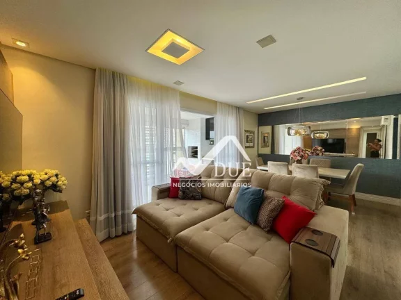 Imagem Apartamento com 3 dormitórios à venda, 111 m² por R$ 1.095.000,00 - Ponta da Praia - Santos/SP