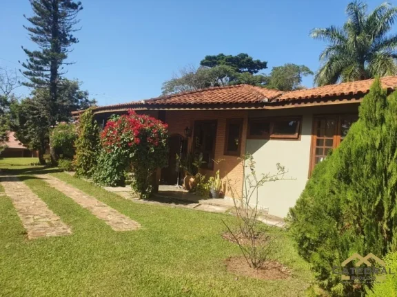 Imagem CASA COM 4 DORMITÓRIOS À VENDA, 600 M² - JACARÉ - CABREÚVA/SP