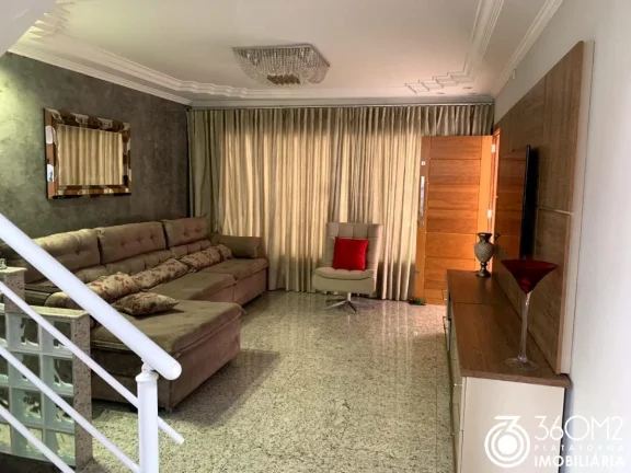 Imagem Sobrado para Venda em Santo André / SP no bairro Jardim Oriental