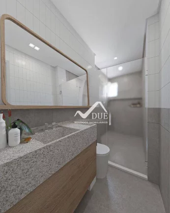 Imagem Apartamento com 2 dormitórios à venda, 90 m² por R$ 1.400.000,00 - Ponta da Praia - Santos/SP