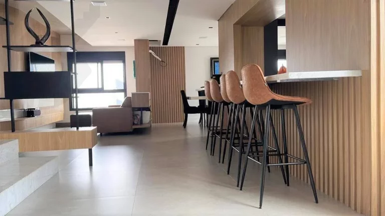 Imagem VILA OLÍMPIA * 3 SUITES * 3 VAGAS * COBERTURA DUPLEX * PÉ DIREITO DUPLO