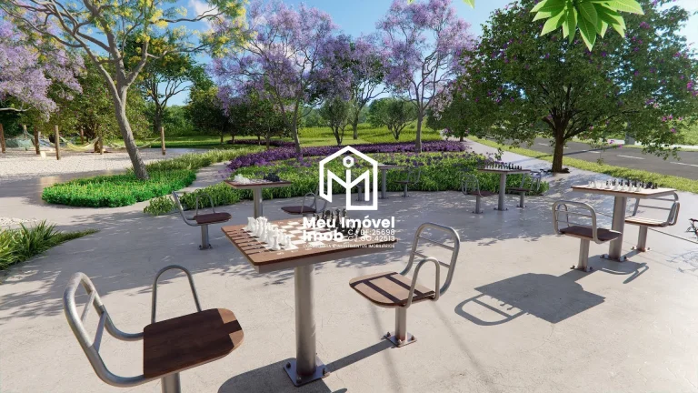 Imagem Cond Salto Imperial Rodovia BR-414 Lote Ágio 954m² Portaria 24h Lazer Completo