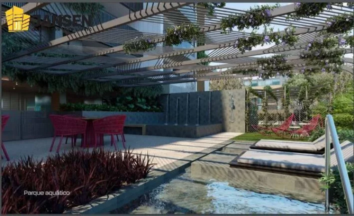 Imagem ECO JARDINS, APARTAMENTOS C/02 E 03 QUARTOS ENTRE PARQUE PARAYBA II E O MAR