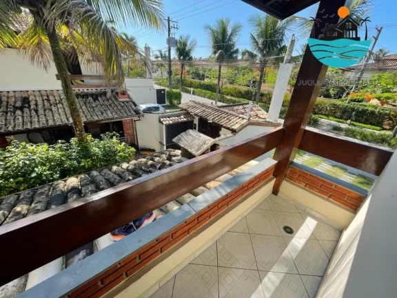 Imagem Casa Aluguel Temporada em Juquehy, max. 6 pessoas, na av. da praia. 100m da praia, 2 dormitórios, 2 banheiros, 2 vagas | Juquehy Imobiliária