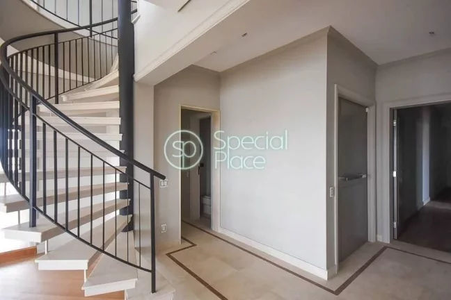 Imagem Ótima cobertura com 257m², Campo Belo, todos os ambientes com varanda e vista! Andar alto, living ...