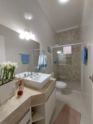 Imagem CASA TÉRREA - ACABAMENTO SUPERIOR - RESIDENCIAL REAL PARK - SUMARÉ