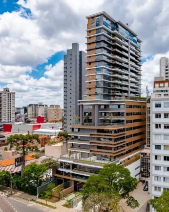 Imagem Apartamento Duplex para Venda em Curitiba, Juvevê, 3 dormitórios, 3 suítes, 5 banheiros, 4 vagas