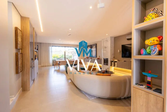 Imagem Casa, 3 suítes, 450M², 6 vagas - R$4.900.000,00 Cond. Arborais- Campinas/SP