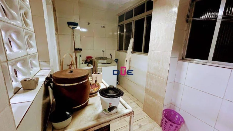 Imagem Apartamento com 3 dormitórios para alugar, 147 m² por R$ 6.500,00/mês - Gonzaga - Santos/SP