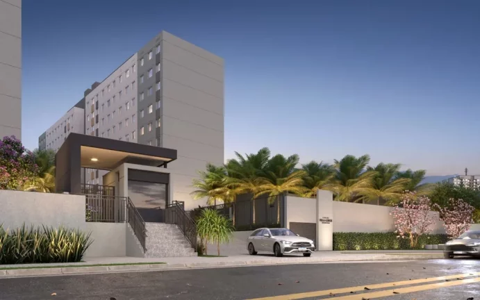 Imagem Apartamento à venda em São Paulo, Jaguaré, com 2 quartos, 36,52m2
