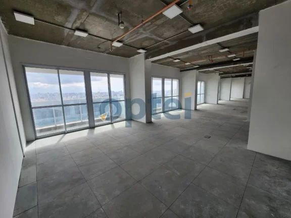 Imagem Laje Comercial de 325m2 no Trilogy Office, 9 vagas - Venda ou Locação em São Bernardo do Campo - Baeta Neves - SP
