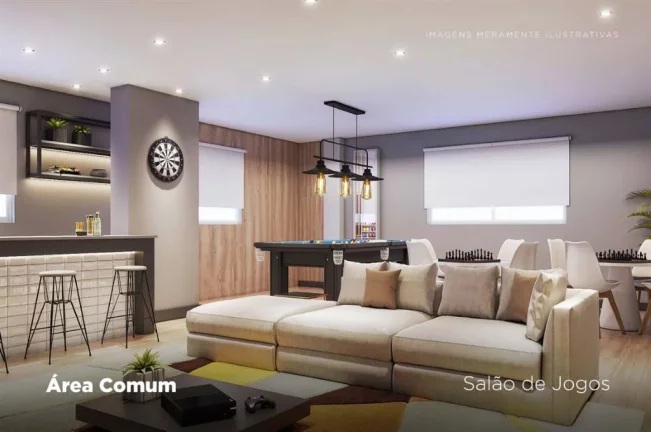 Imagem APARTAMENTO COM 50.01 m² - CAIÇARA - PRAIA GRANDE SP