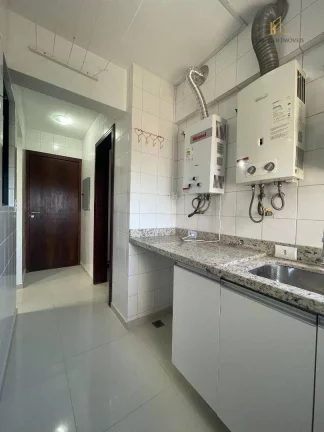 Imagem Apartamento com 4 quartos para alugar, 107 m² por R$ 3.300/mês - Cabral - Curitiba/PR