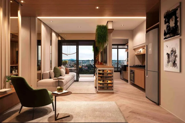 Imagem Apartamento à venda em São Paulo, Higienópolis, com 2 quartos, 72,56m2