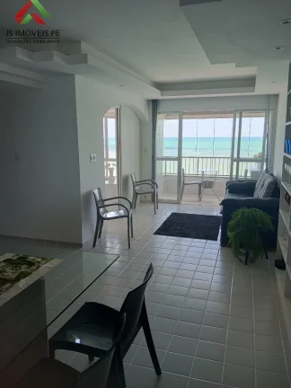 Imagem Venha conhecer este incrível apartamento para locação em Candeias, Jaboatão dos Guararapes-PE! 3 quartos, 2 suítes, 2 salas, 3 banheiros, 90m².