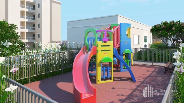 Imagem Apartamento em condomínio fechado (em construção), 2 dormitórios à venda por R$ 212.990,00 - Condomínio TERRAZZO CARNAÚBA - Uruguai - Teresina/PI