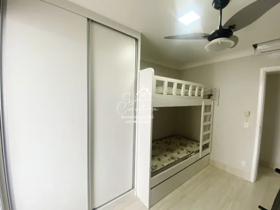 Imagem Apartamento à venda em Guarujá-SP, Vila Alzira: 3 quartos, 1 suite, 2 salas, 2 banheiros, 2 vagas, 118m². Venha conferir!