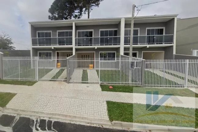 Imagem Sobrado para Venda em Curitiba, Alto Boqueirão, 3 dormitórios, 1 banheiro, 2 vagas