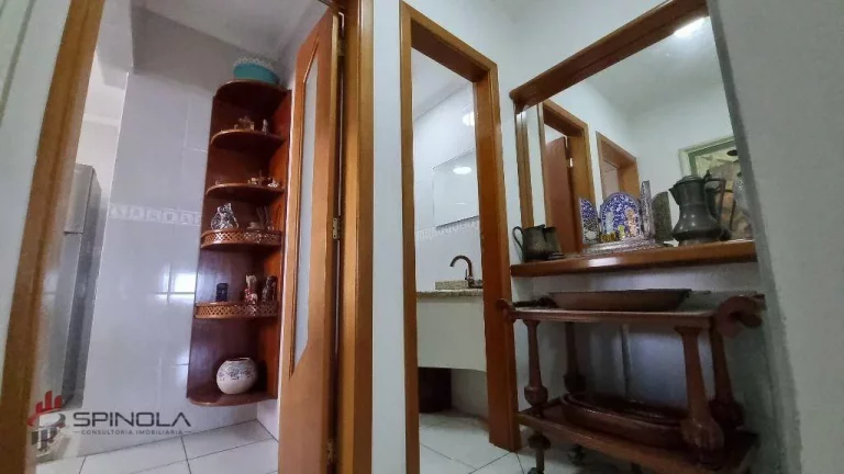 Imagem Apartamento com 3 dormitórios à venda, 140 m² por R$ 650.000,00 - Vila Caiçara - Praia Grande/SP