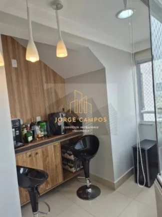 Imagem AP-25279 - APARTAMENTO COBERTURA 3 DORM À VENDA NO JARDIM AQUARIUS/SJCAMPOS