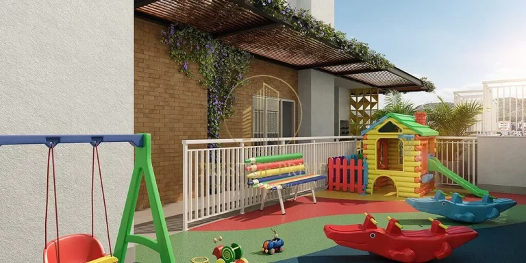 Imagem Upper Residencial. Toda a exclusividade de apenas uma torre com apartamentos de 2 quartos, suíte e ...