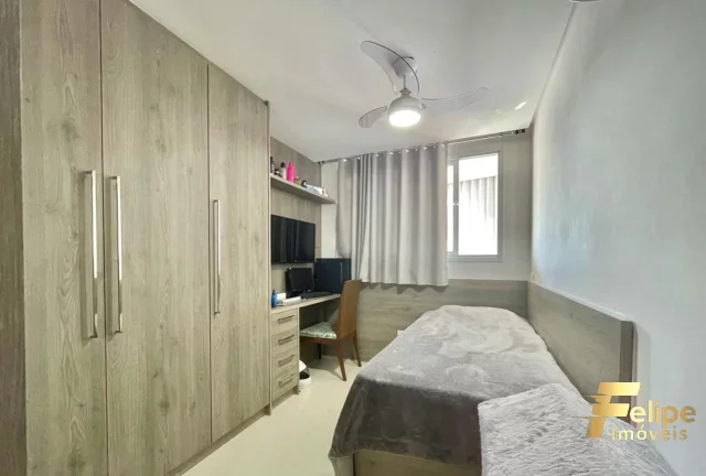 Imagem COBERTURA COM PORTEIRA FECHADA EM ITAPUÃ / VILA VELHA