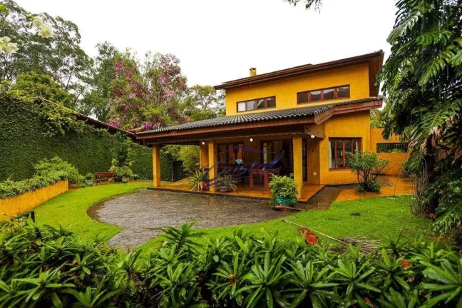 Imagem Casa com 4 quartos (4 suítes) à venda, 482 m² - Condomínio Granja Viana II (Glebas IV e V) - Granja Viana - Cotia/SP