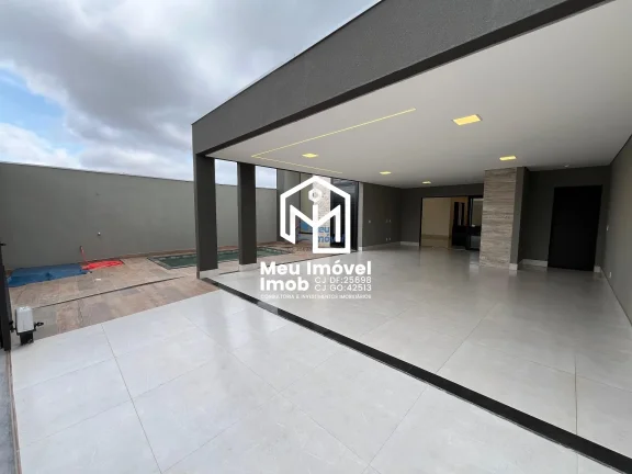 Imagem Casa Nova Vicente Pires Condomínio Cooperville 4Qts 2 Suítes Lazer 250m² Piscina