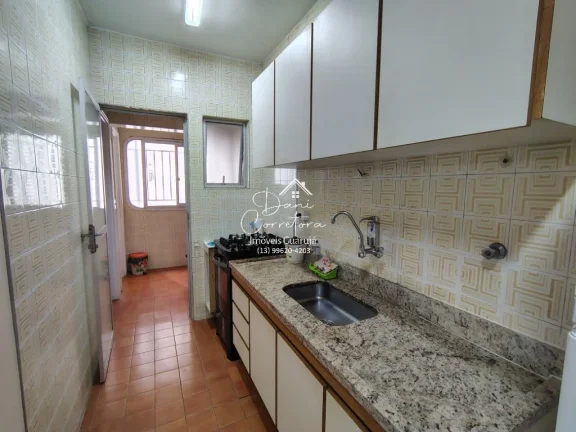 Imagem Apartamento à venda no Guarujá na Praia das Pitangueiras.