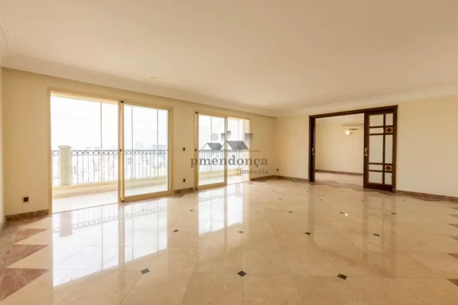 Imagem Apartamento À  venda Higienpolis com 4 quartos ( 2 suites ) e 5 vagas, 317m2