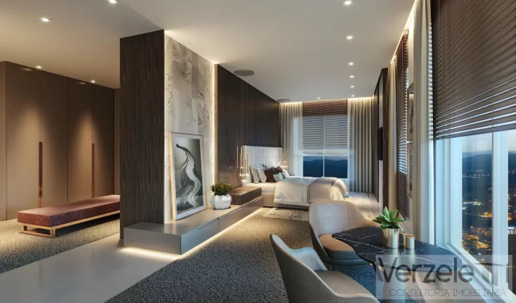 Imagem Apartamento 4 ou + dormitórios para Venda em Itapema / SC no bairro Meia Praia