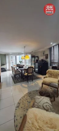 Imagem Apartamento, 152 m² - venda por R$ 1.650.000 ou aluguel por R$ 11.000/mês - Gonzaga - Santos/SP