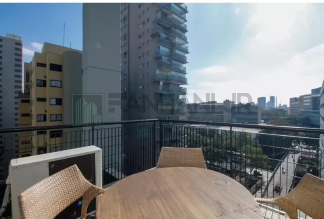 Imagem Excelente apartamento para locação em Cerqueira César, São Paulo-SP: 1 quarto, 1 suíte, 3 salas, 2 banheiros, 2 vagas de garagem, 90m².