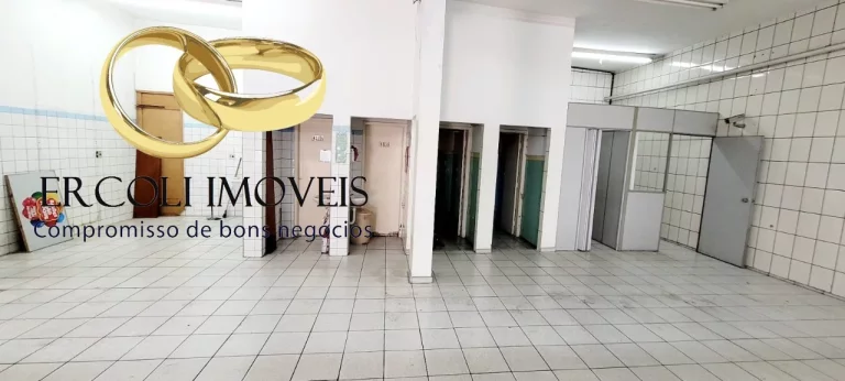 Imagem Salão comercial para locação com excelente localização