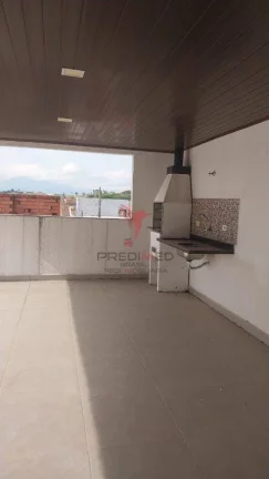 Imagem ...lt;br...gt;Apartamento a venda com 2 quartos sendo 1 su...iacute;te com blindex, sala, cozinha, b...