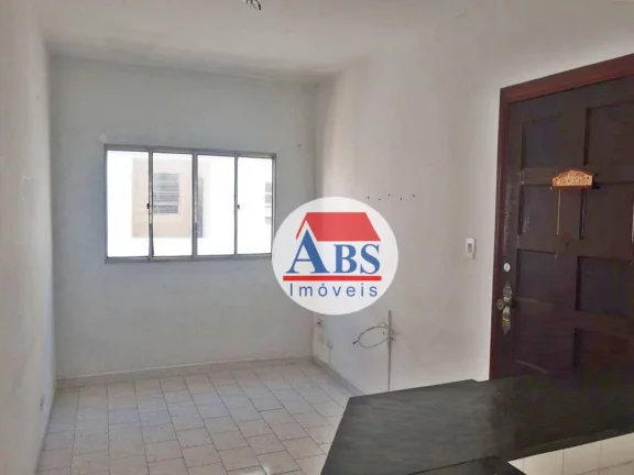 Imagem Apartamento com 1 Dormitório à venda, 34 m² por R$ 155.000 - Aviação - Praia Grande/SP