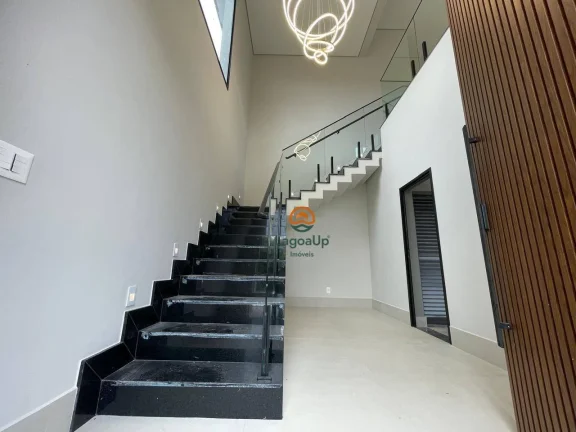 Imagem Casa com 4 dormitórios à venda, 288 m² por R$ 2.300.000,00 - Condomínio Gran Royalle - Lagoa Santa/MG