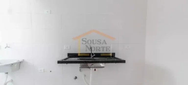 Imagem Apartamento aconchegante à venda na Água Fria, 2 dormitórios, 1 banheiro, varanda, área de servi...