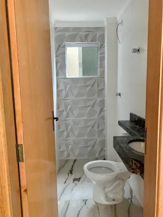 Imagem Casa de Condomínio com 2 dorms, Maracanã, Praia Grande - R$ 240 mil, Cod: 2156