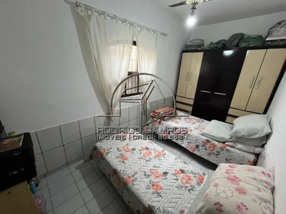 Imagem Maravilhosa Casa Geminada 2 Quartos no Ocian, Praia Grande