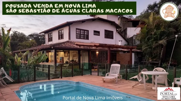 Imagem Pousada a venda em São Sebastião de Águas Claras