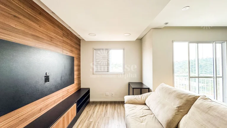 Imagem Apartamento Venda 1 dormitório, 1 vaga, sala estendida R$380mil em Barueri, SP