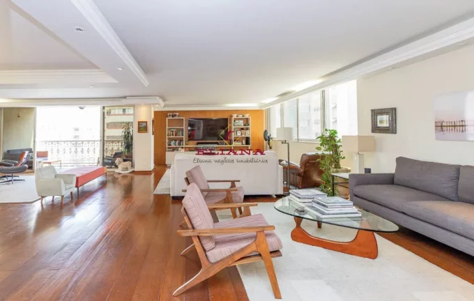 Apartamento à venda em São Paulo, Itaim Bibi, com 3 quartos, 331m²