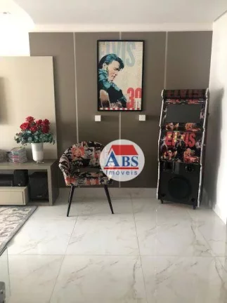 Imagem Maravilhoso Apartamento com 3 Dormitórios/Suítes à 50m do Mar, 139m² por R$ 999.000 - Vila Guilhermina - Praia Grande/SP