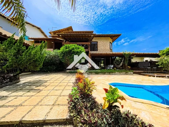 Imagem Casa para Venda em Salvador, Piatã, 5 dormitórios, 4 suítes, 5 banheiros, 2 vagas