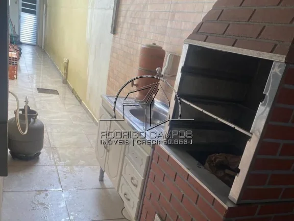 Imagem Espaçosa Casa Geminada à Venda no Tupiry, Praia Grande - 3 Quartos