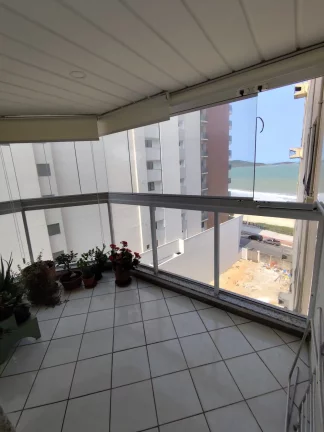 Imagem Apartamento Alto Padrão, 02 Quartos, 01 Suite, 03 Banheiros, Elevador, Area de Lazer, Beira Mar, Praia do Morro, Guarapari - ES